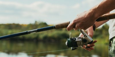 Naviják je důležitou součástí rybářské výbavy.