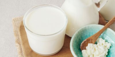 Tibetská houba promění mléko v blahodárný kefír.