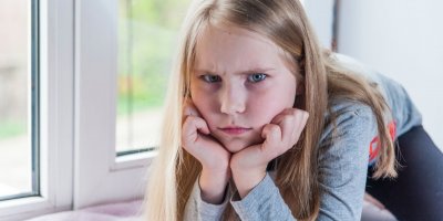 I děti mohou mít špatnou náladu.