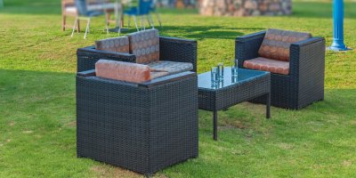 Umělý ratan je velice moderní.