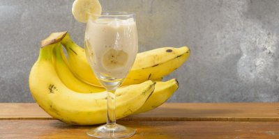 Banány jsou zdravé i chutné.