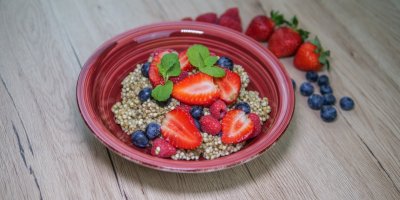 Pohanka je chutná, zdravá a levná.