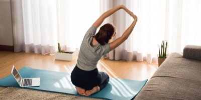 Pětiminutové cvičení vás probere.