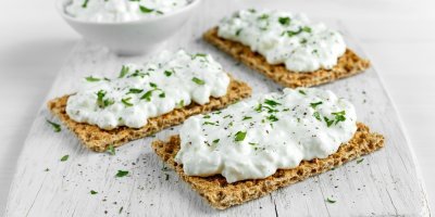 Toasty s cottage sýrem