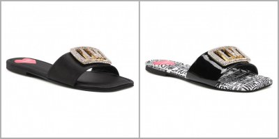 Pantofle jsou stále oblíbené.