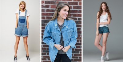 Denim není záležitostí pouze kalhot.