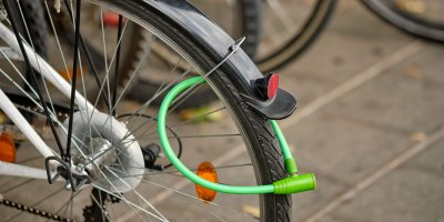 Zámek na kolo umí ušetřit spoustu nepříjemností 