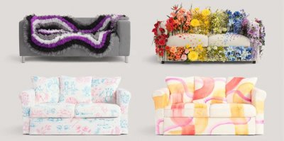 LGBT+ komunitu podporuje řetězec IKEA ve spolupráci s předními designery 