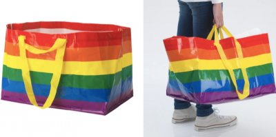 Podpora LGBT+ skupin není pro společnost IKEA ničím novým