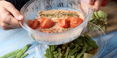 V parním hrnci připravíte zeleninu, maso, přílohy i dezerty