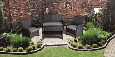 Zahradní set Caracas, původní cena 14 990 korun, cena po slevě 6 999 korun