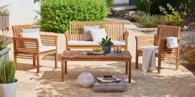 Dřevěný zahradní nábytek XXXLutz