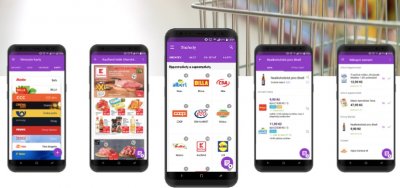 Mobilní aplikace Kupi v telefonu