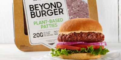 Bezmasý burger Beyond