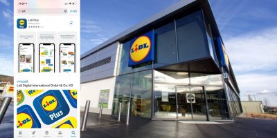 Aplikace Lidl Plus a obchod Lidl