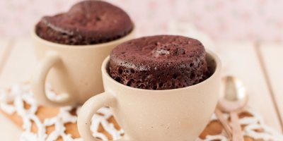 Mug cake v hrníčku