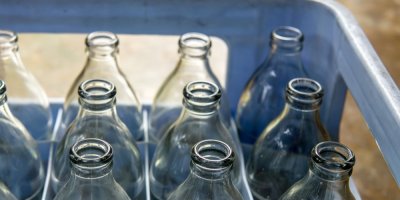 Vratné láhve v bedýnce