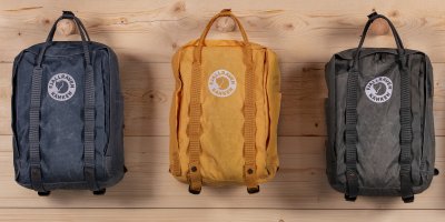 Trojice batohů od značky Fjällräven