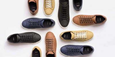 Moderní boty od značky Hugo Boss