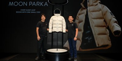 Představení unikátní bundy The Moon Parka od společností Spiber a The North Face