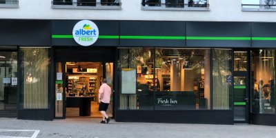 Prodejna Albert Fresh