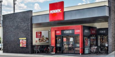 Prodejna obchodního řetězce Penny Market