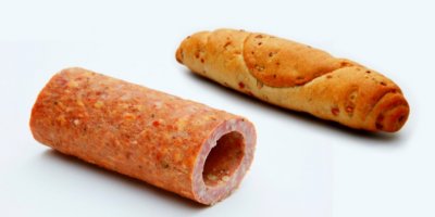 Dutá uzenina barojka a rohlík