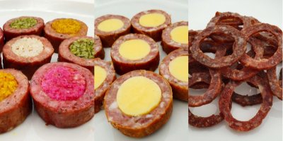 Barojka „Sushi“, Barojka Sýr-mix, Barojka Chips