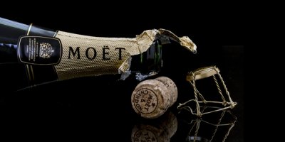 Šampaňské značky Moët