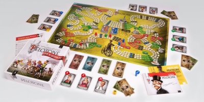 Hra pro cyklisty Pélotone