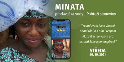 „Vybudovala jsem si vlastní podnikání i respekt,“ říká Minata z Pobřeží slonoviny
