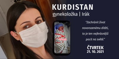 „Zachránit život dítěti, to je ten nejkrásnější pocit na světě,” říká Kurdistan z Iráku