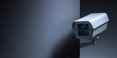 Kamerový systém na zdi