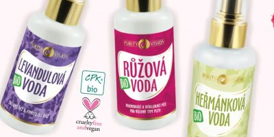 Květinové vody Purity Vision