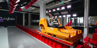 Crash testy prováděné na sedačce Anoris T i-Size přímo ve společnosti Cybex