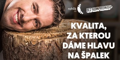 Marketingová kampaň Rohlík.cz k uvedení značky Bez kompromisu