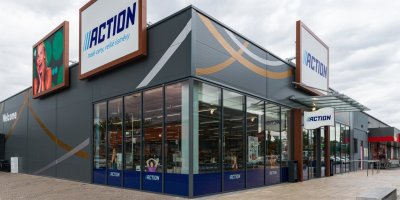 Prodejna obchodu Action