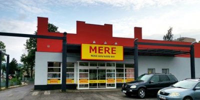 Ruský diskont Mere v Příbrami