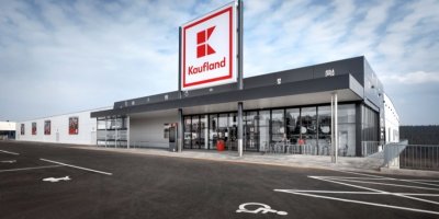 Prodejna Kaufland v Rakovníku