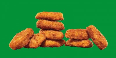 Vegetariánské kuřecí kousky z Burger King