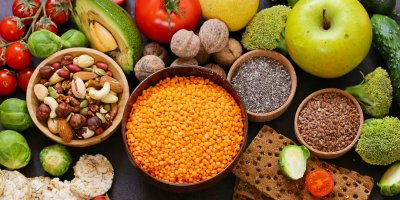 Jídelníček planetariánů - semínka, zelenina, ovoce, krekry