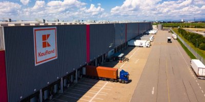 Budovy skladu Kaufland