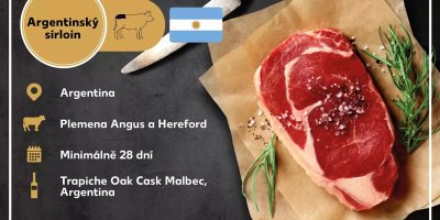Steak argentinský sriloin