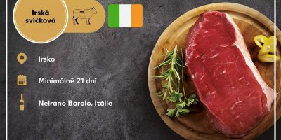 Steak z irské svíčkové