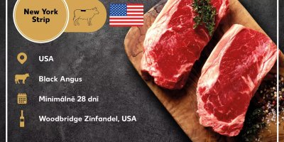 Steak typu New York Strip