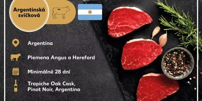 Steak z argentinské svíčkové