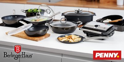 Rozličné nádobí značky Berlinger Haus