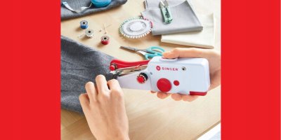 Ruční šicí stroj značky Singer