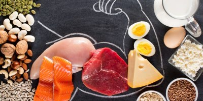 Strava bohatá na bílkoviny