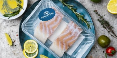 Filety vakuově balené na talíři